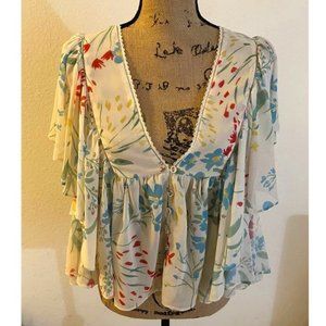 (Nwot)Tularosa Jojo Blouse